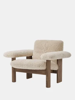 Brasilia Lounge Chair Low Back