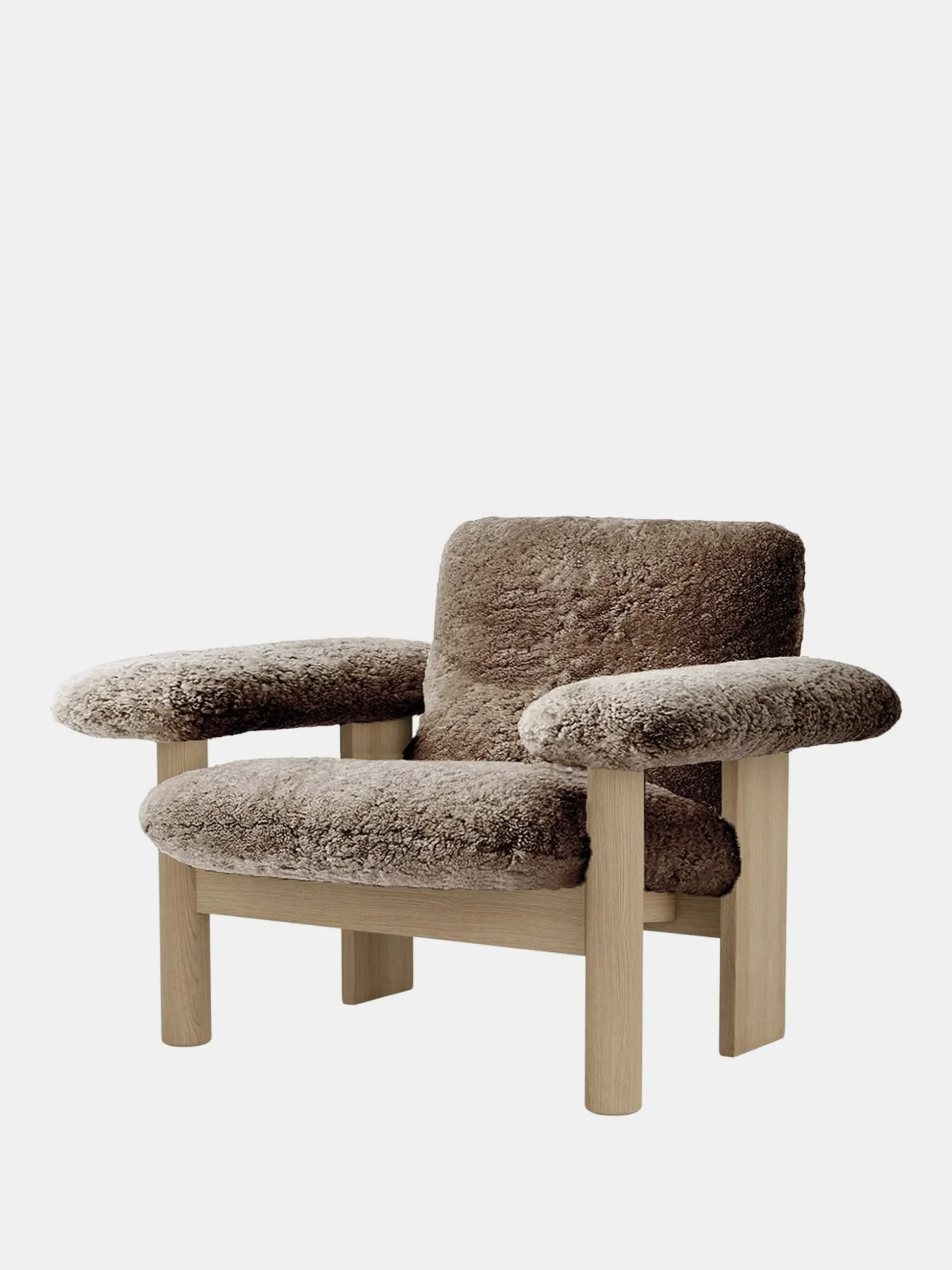 Brasilia Lounge Chair Low Back