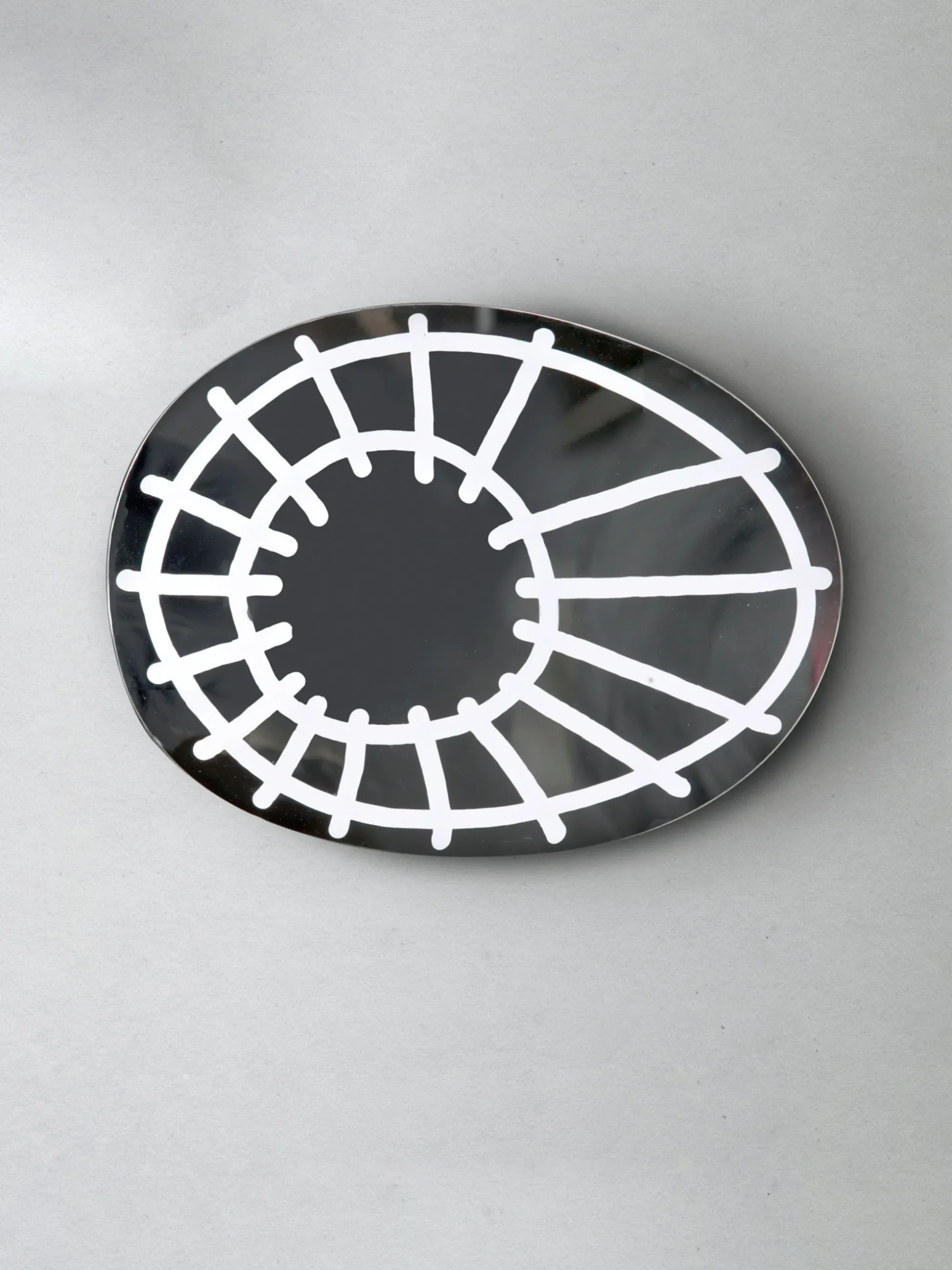Brick 97 Mirror