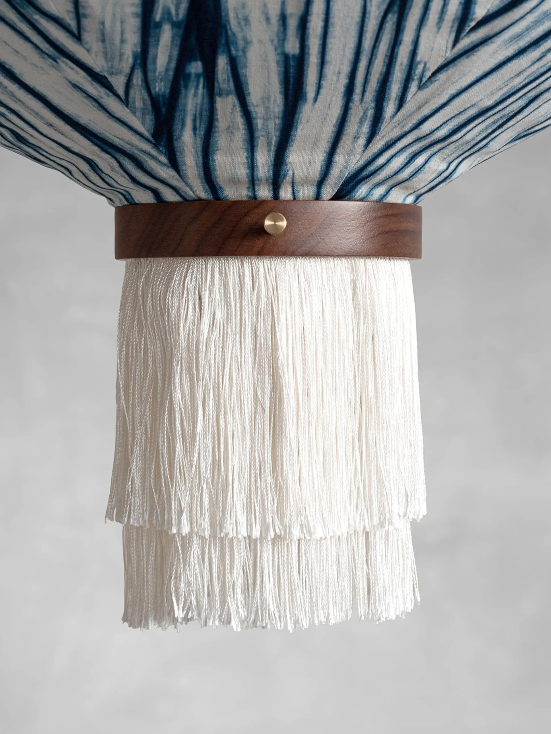 Bucket Lantern - Plant Dyed Pattern
