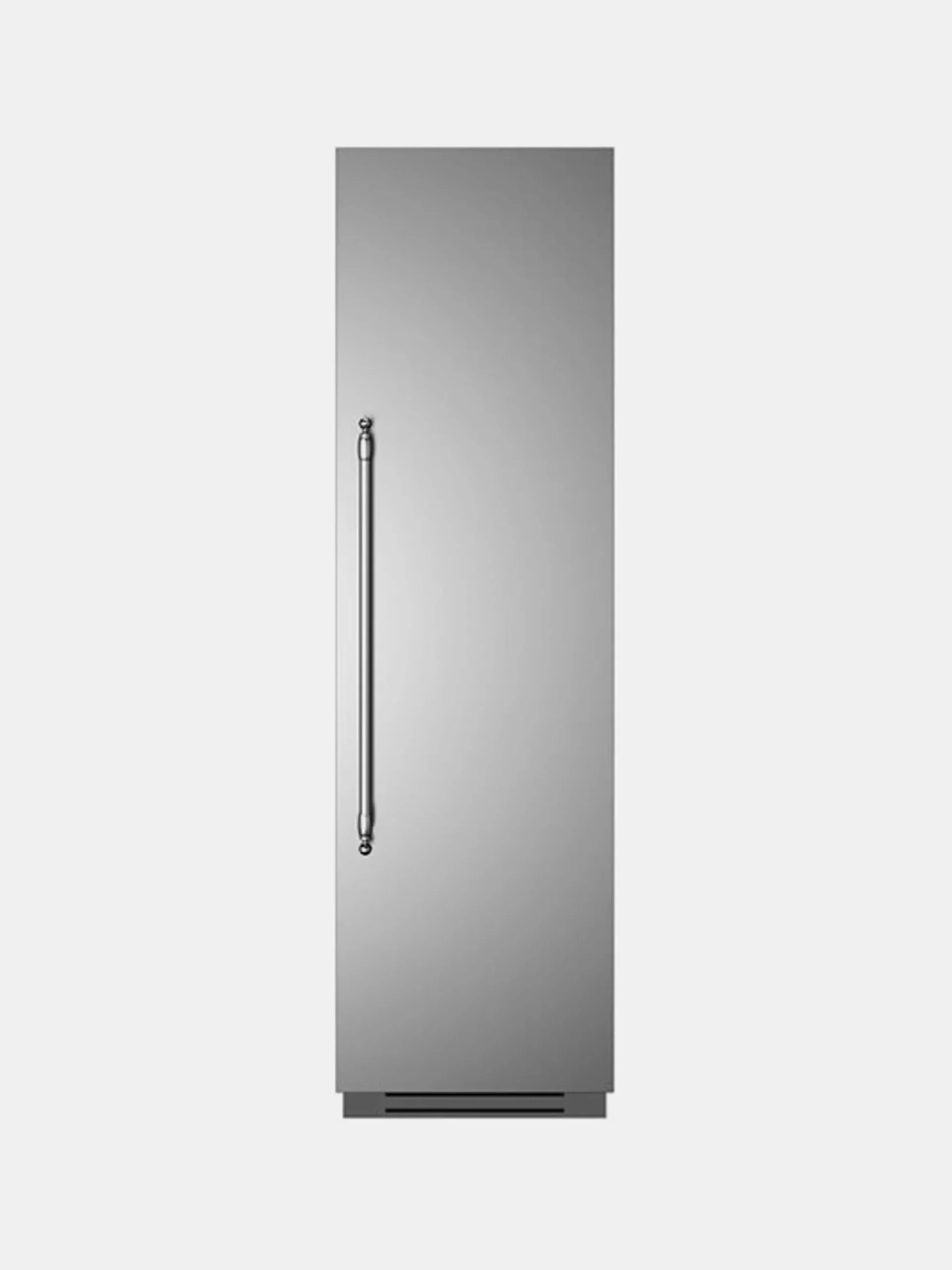 Built-in Refrigerator Column Right hinges - Stainless Steel