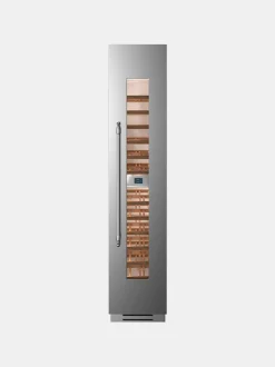 Built-in Wine Cellar Column Right hinges - Stainless Steel
