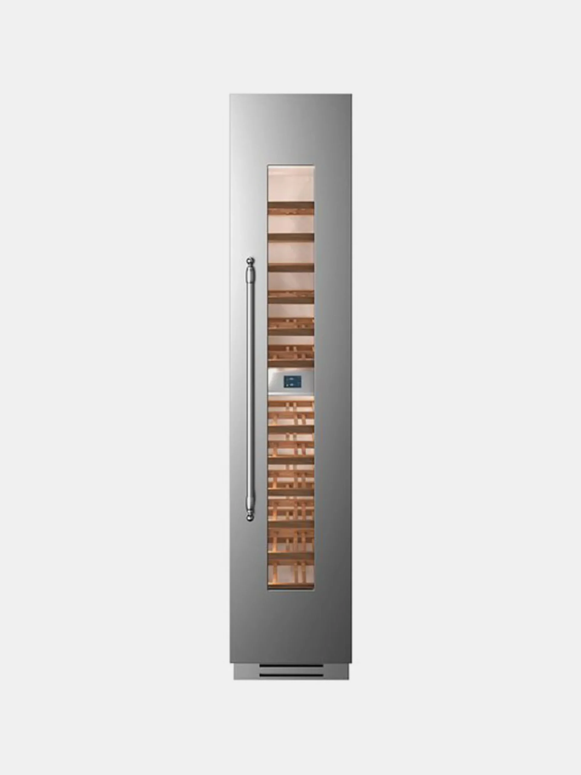 Built-in Wine Cellar Column Right hinges - Stainless Steel