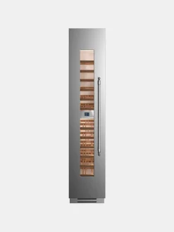Built-in Wine Cellar Column Right hinges - Stainless Steel