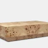 Burl Coffee Table