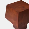 Burl Table Lamp