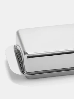 Butter Dish - Stainless Steel