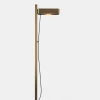 Butterfield Floor - Distressed Brass