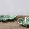 Cabbage Leaf Plate