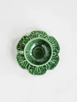 Cabbage Tea Cup with Saucer