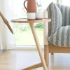 Calvo Side Table – Oak