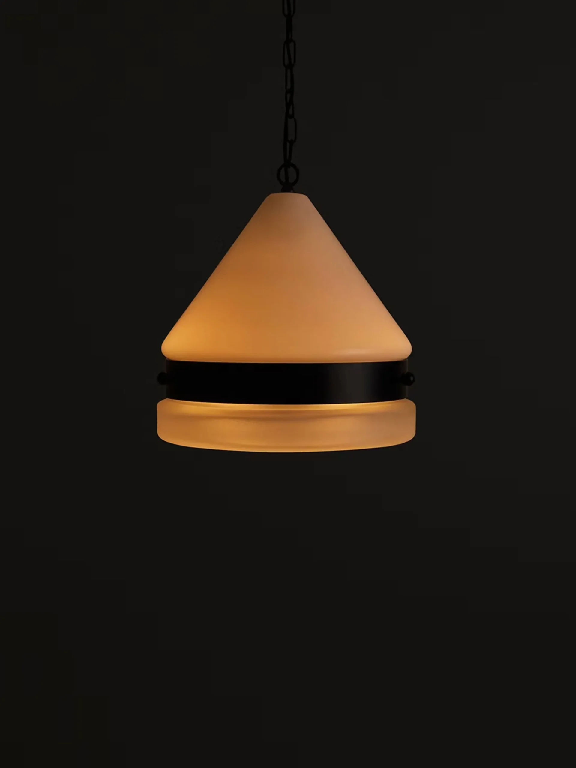 Cardinal Slab Pendant Large