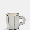 Carte Blanche Tea Cup