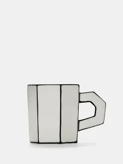 Carte Blanche Tea Cup