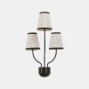Cedric Three Wall Light