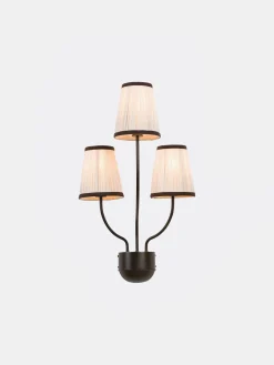 Cedric Three Wall Light