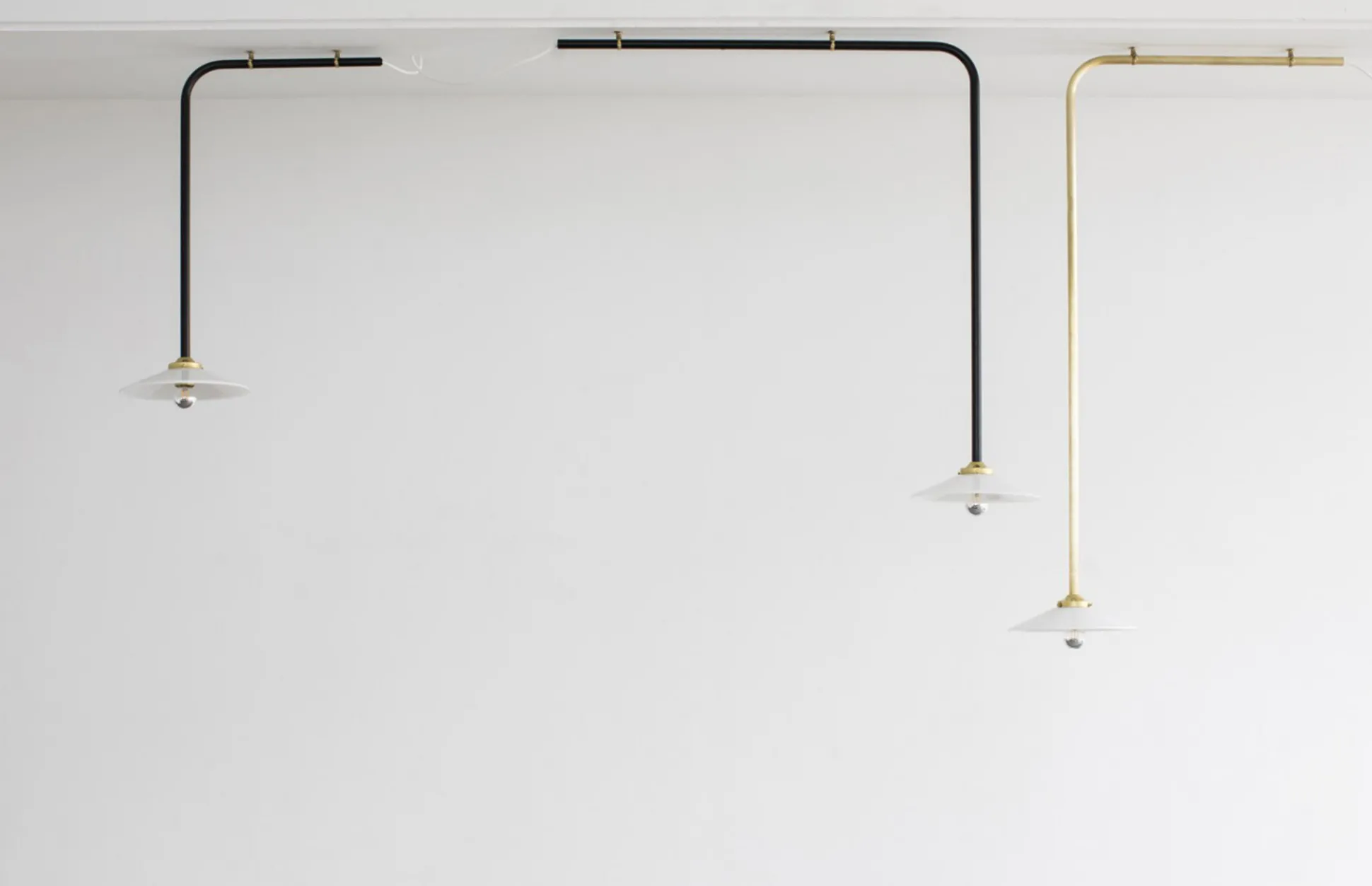 Ceiling Lamp N2 - Brass