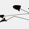 Ceiling Lamp with Three Arms