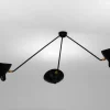Ceiling Lamp with Three Fixed Arms