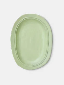 Ceramic Tray Mint