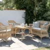 Charlot Exterior Sofa - 134 cm