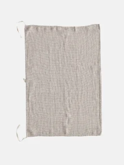 Checks Dishtowel - Brown