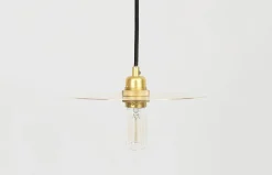 Circle Shade Lamp – S – Brass