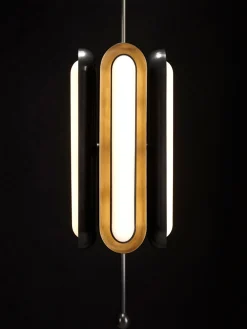 Circuit 4 Pendant - Vertical