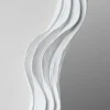Clam Shell Mirror Large Oval
