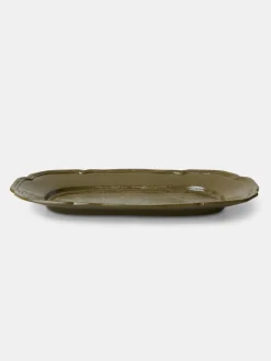 Classic Serving Tray Olive