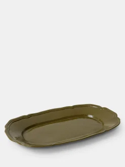 Classic Serving Tray Olive