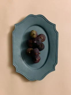 Classic Serving Tray Soft Blue