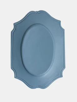 Classic Serving Tray Soft Blue