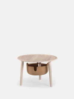 Companions Low Bedside Table