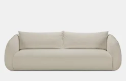 Contour Sofa - 3 seater - Chalk