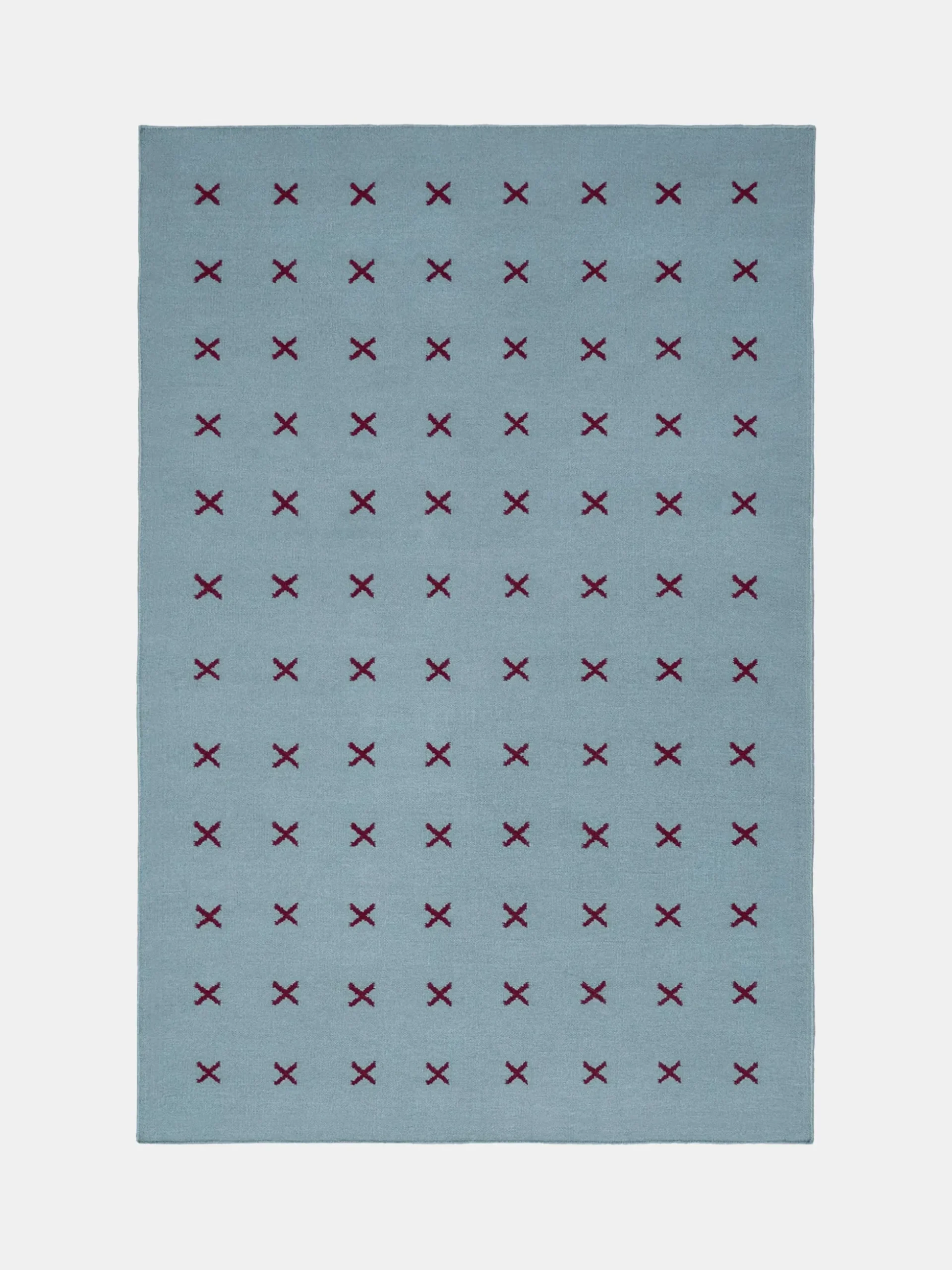 Cross - Blue/Burgundy