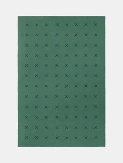 Cross - Green/Deep Teal