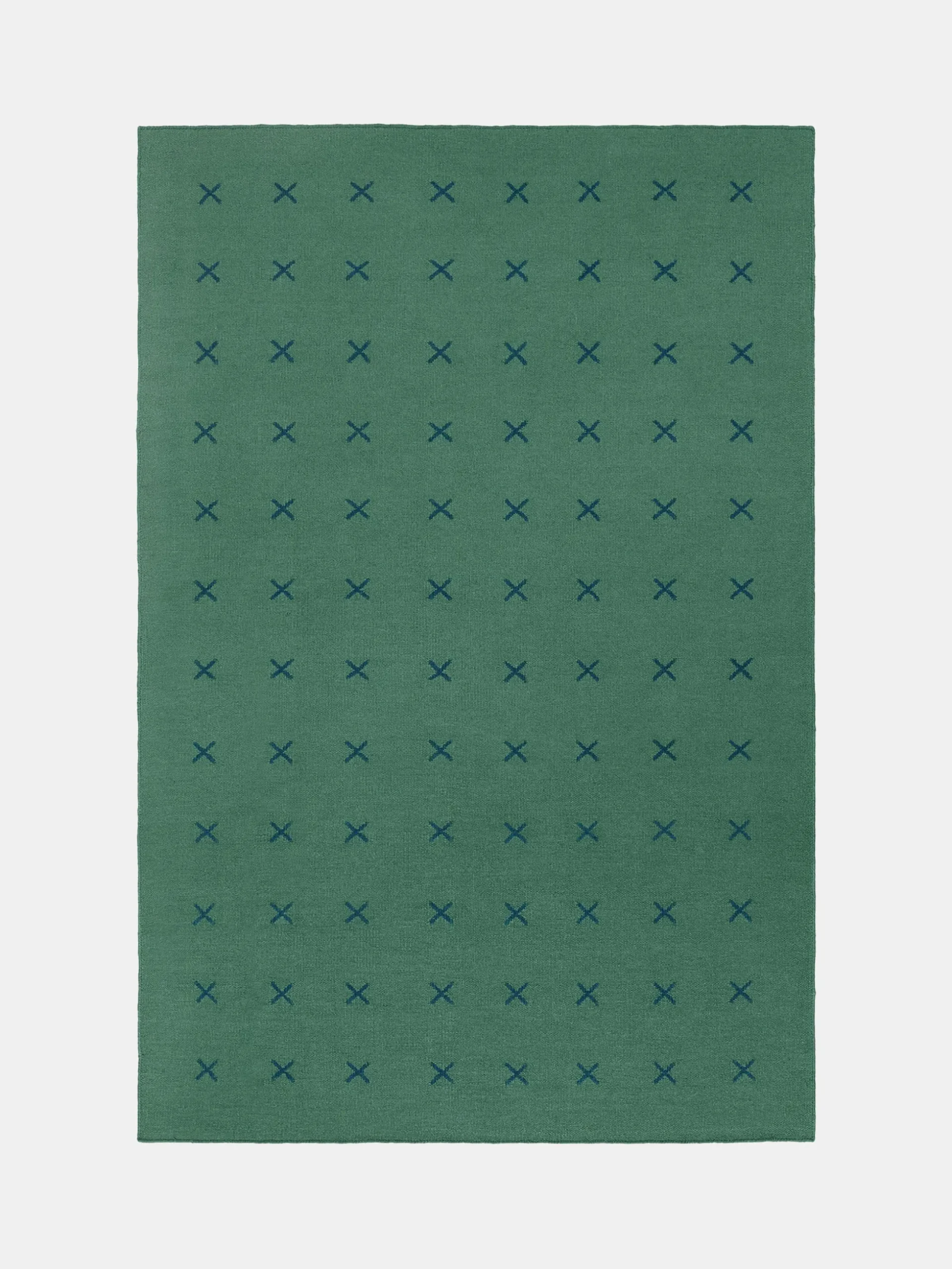 Cross - Green/Deep Teal