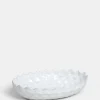 Cube Oval Salad Bowl