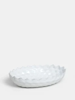 Cube Oval Salad Bowl