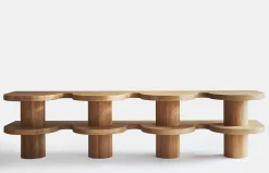 Curvy Sideboard - Oak