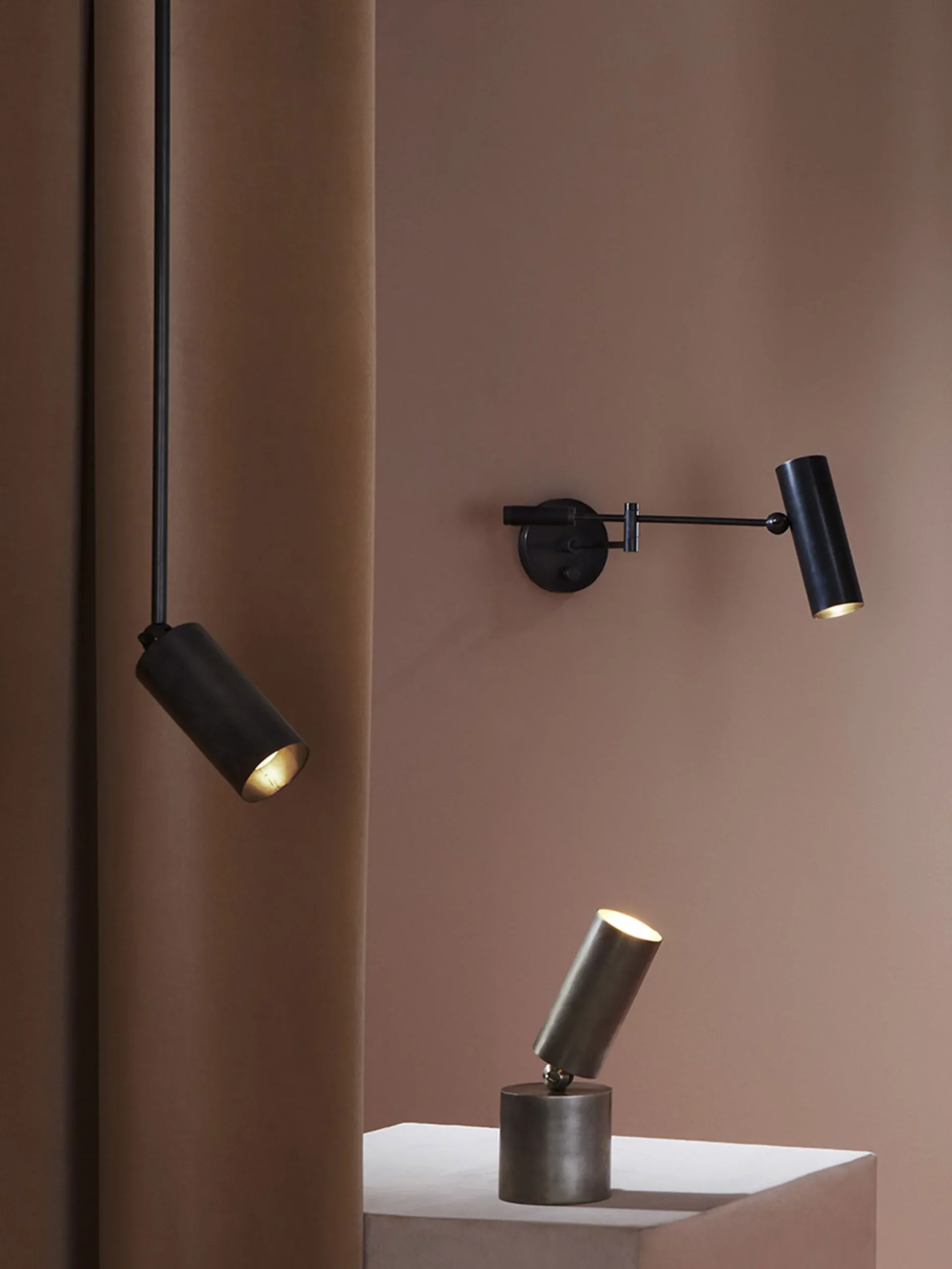 Cylinder Downlight Extended