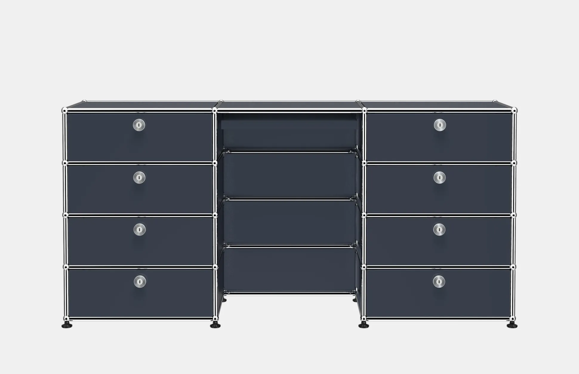 65 Desk with Drawers