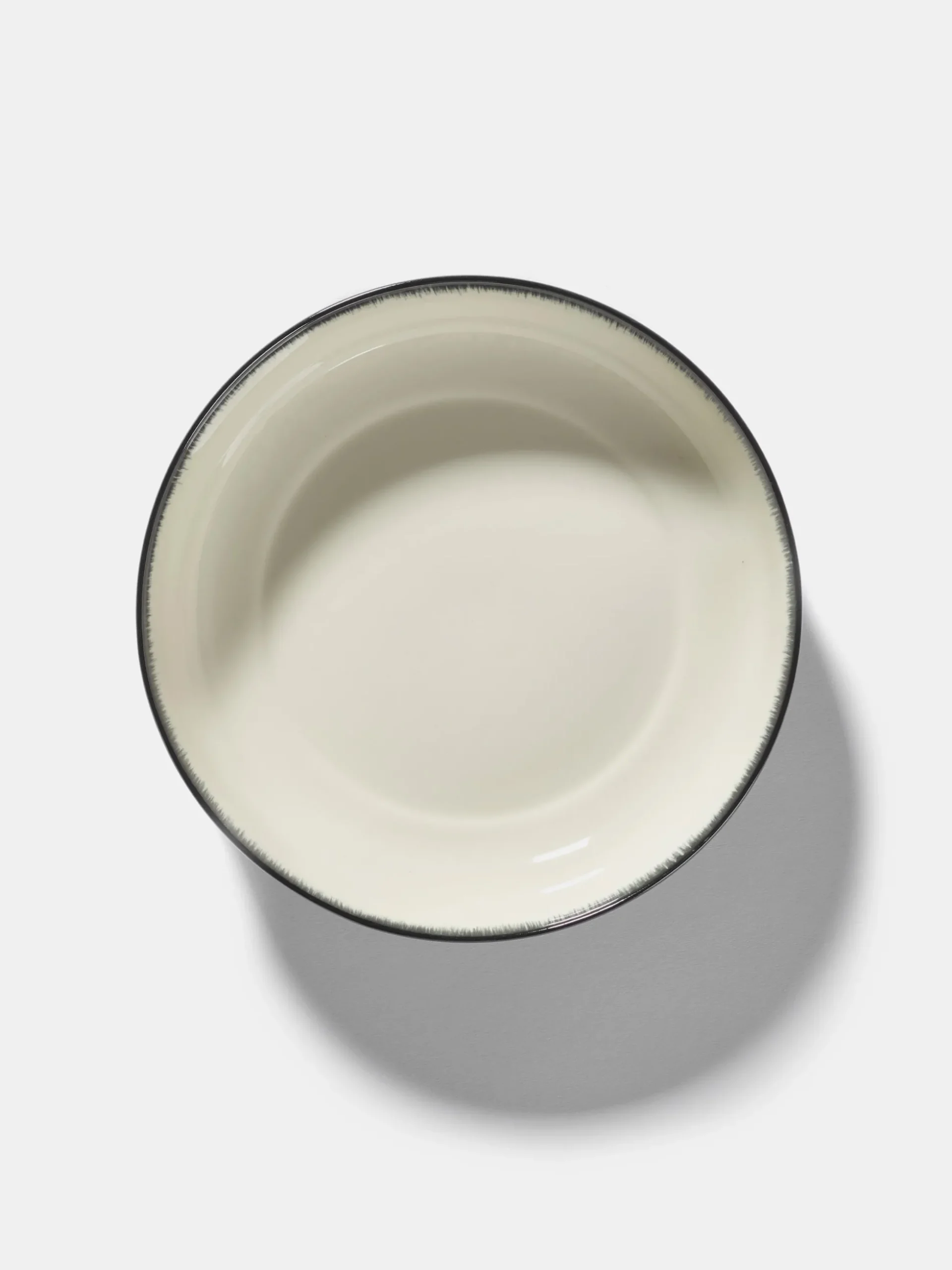 Dé - High Plate Off White - Black