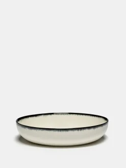 Dé - High Plate Off White - Black