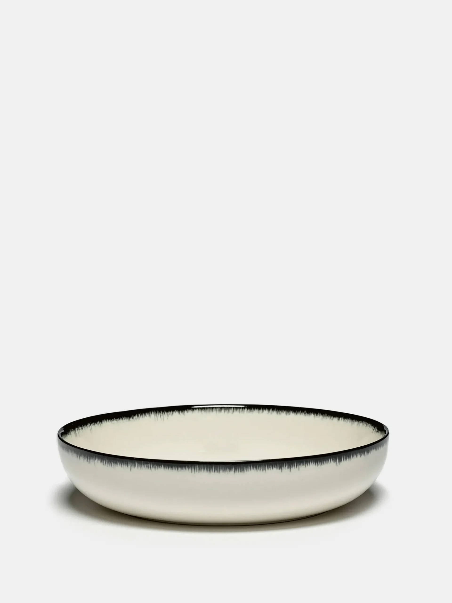 Dé - High Plate Off White - Black