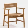Djurö Dining Armchair - Teak