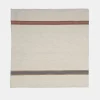 Dock Tea Towel - Leather Stripe