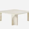 Doric Coffee Table - Square