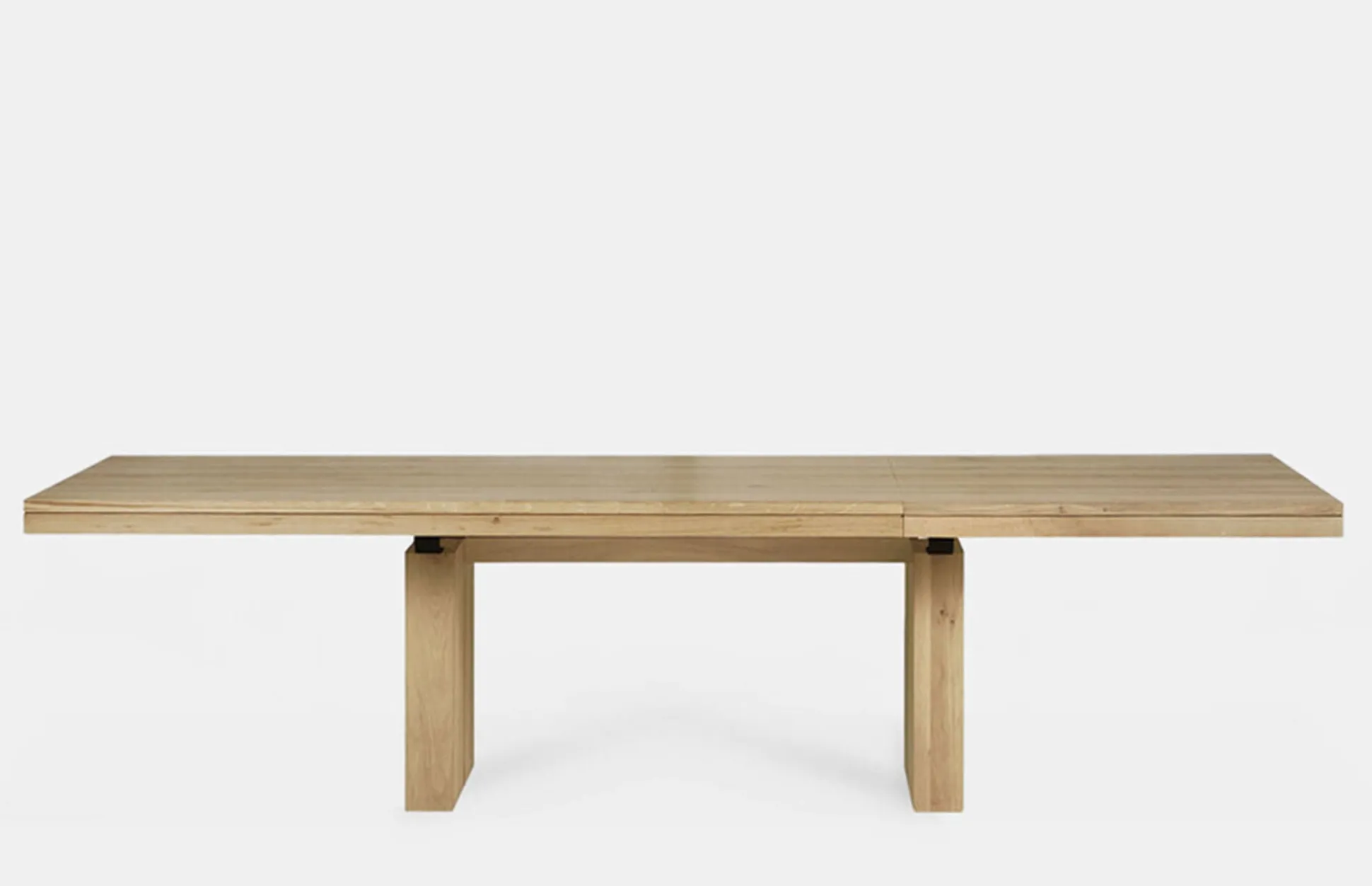 Double Extendable Dining Table